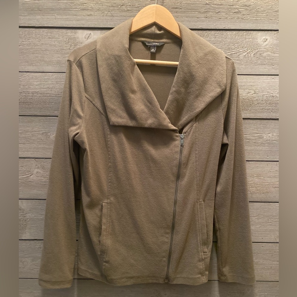 Banana Republic Knit Jacket
